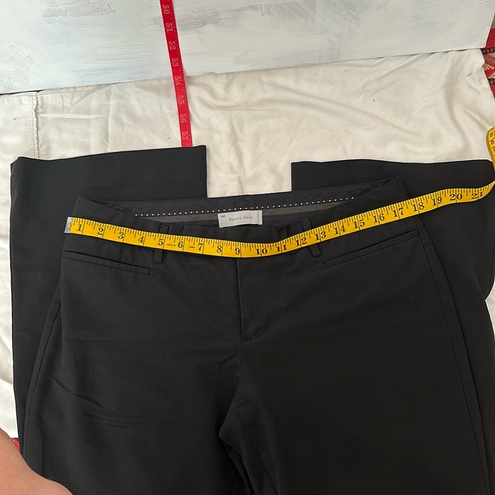 Gap black dress pants